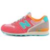 Nb 996 Ткань Синтетическая кожа Удобные Низкие Кроссовки для бега Женские кроссовки Розовый WR996DBU