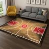 Basketball Court Sports Cartoon Carpet Carpet Rug for Sofa Bedroom Living Room Doormat Home Decor,Kid Game Non-slip Floor Mat