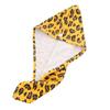 Leopard Print Water-absorbent Thickened Women's Hair Drying Cap Dry Hair Towel Turban