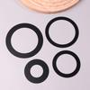 Black Led Spotlight Downlight O Rings Lampshade Ring Adapter Concealed Spacers Shims Washers Light Stand Extension Gaskets