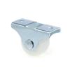 4Pcs 1 Inch Drawer Wheel Plastic Directional Caster Guide Furniture Small Pulley