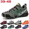 Men's Climbing Shoes Outdoor Non-slip Trekking Sneakers Fashion Comfortable Sports Shoes Plus Size 39-47