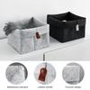 Nordic Felt Storage Basket Convenient Folding Hallway Entrance Key Small Storage Box Office Desk Home Supplies Organizer
