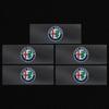 MQHWD1 Car Interior Sticker Central control Decals Emblem Badge For Alfa Romeo 156 159 147 4C 8C 166 Giulia Giulietta Mito Stelvio
