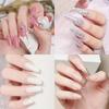Limegirl Poly Nail Gel Kit Набор для маникюра с УФ-светодиодной лампой и базовым верхним покрытием Типсы для ногтей Отвержденный гель-лак для дизайна ногтей