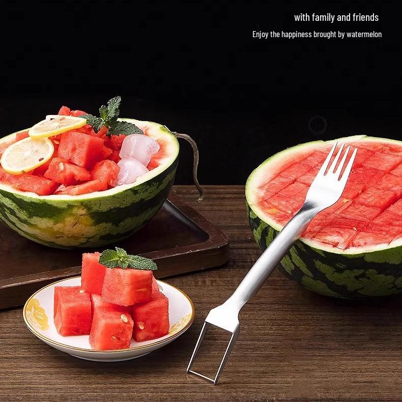 Stainless Steel Fruit Baller & Carving Knife Set