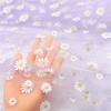 Photograph DIY Little Daisy Wedding Dress Skirt Clothing Gauze Cloth Background Cloth