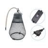 Iron Mesh Dome Pet Heating Lampshade Double Cage Anti-scald Lampshade  Aquarium
