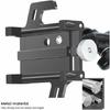 A-Pillar Phone Holder Mount Stand Accessories For Jeep Wrangler JL JLU JT 2018+
