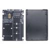 MSATA SSD Solid Disk NGFF To SATA3 External Hard Drive Enclosure Adapter M.2 Sata Protocol To Adapter Double Purpose
