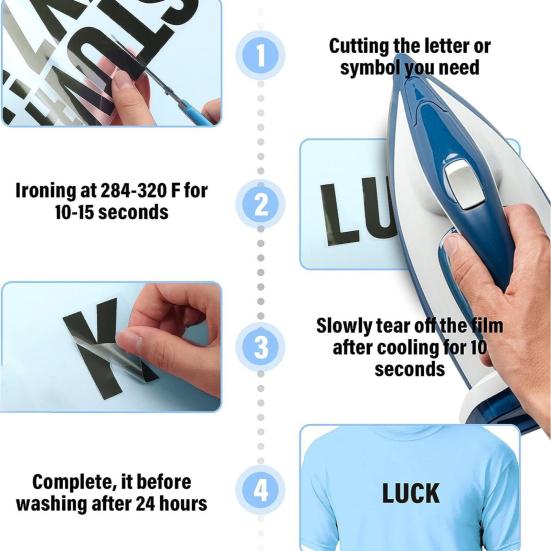 Термонаклейки Буквы Термоперенос Буквы Виниловые самодельные Алфавиты Термонаклейки Буквы для спортивных майок Футболки Печать слоганов