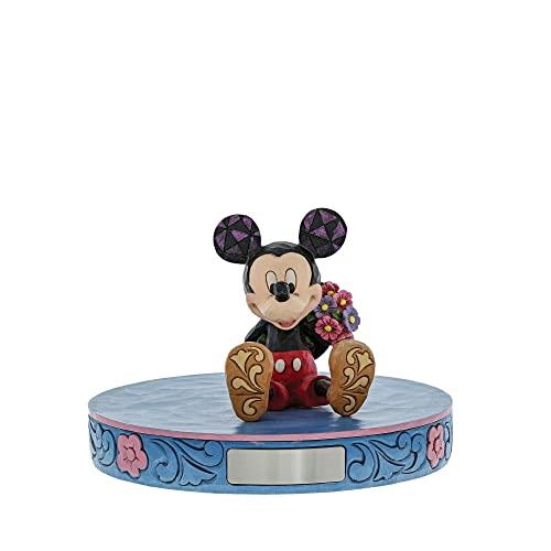Enesco Disney Tradition Джим Шор Мини Микки Маус Сидящая Поза Disney Фигурка 2,75 дюйма