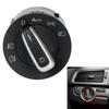 Для Golf Jetta MK5 MK6 GTI Passat B6 B7 CC Touran Tiguan, переключатели ламп, переключатель фар, ручка противотуманного света