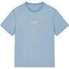 Calvin Klein Letter Round Neck Short Sleeve Pullover T-Shirt Men Tops Blue 4RB824G-CFF