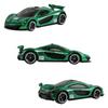 Hot Wheels Тематический автомобильный ассортимент Гибридная скорость Литой металл Коробка веков - Игрушки для катания, Машинки, 10, 3+, Разноцветный GDG44-987P