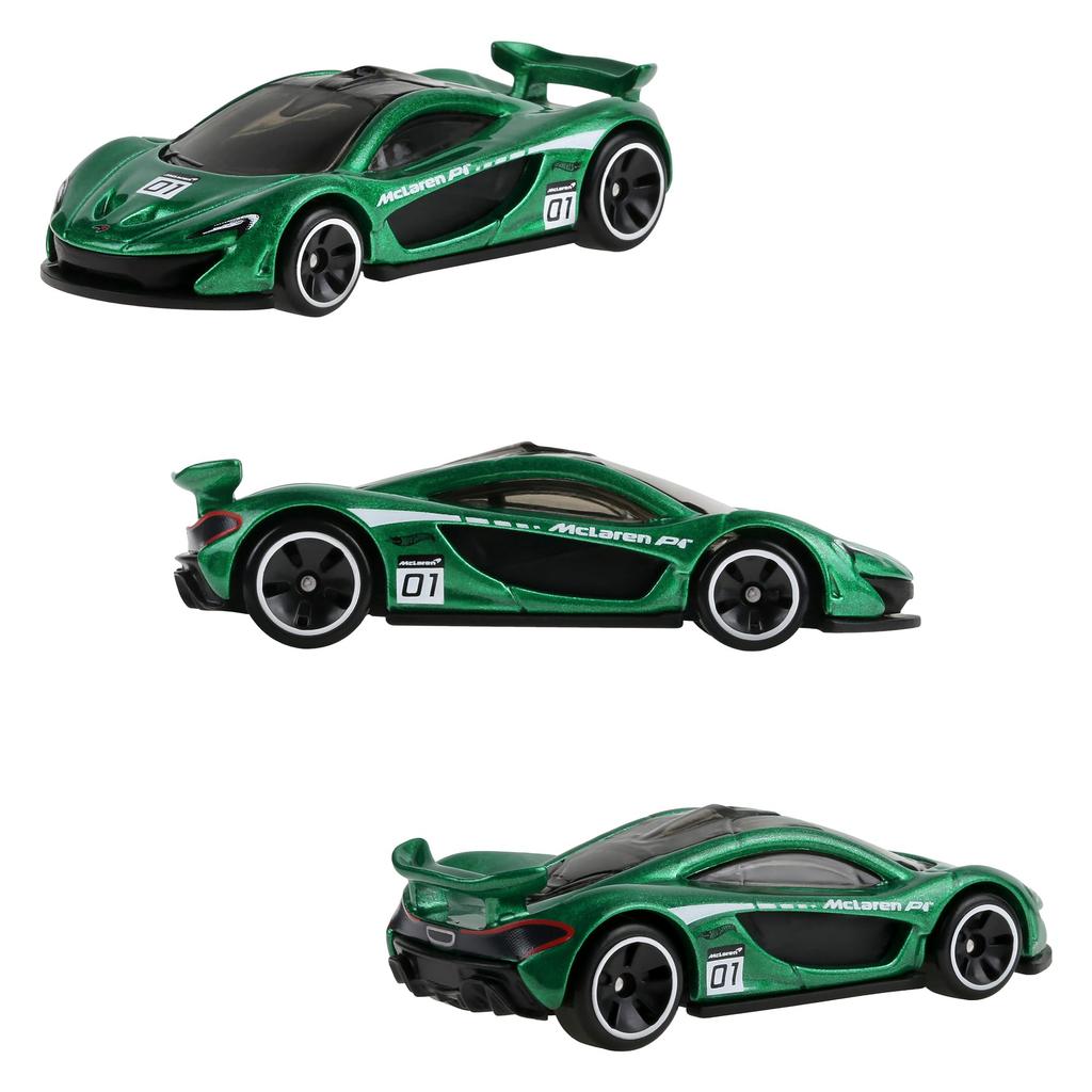 Hot Wheels Тематический автомобильный ассортимент Гибридная скорость Литой металл Коробка веков - Игрушки для катания, Машинки, 10, 3+, Разноцветный GDG44-987P