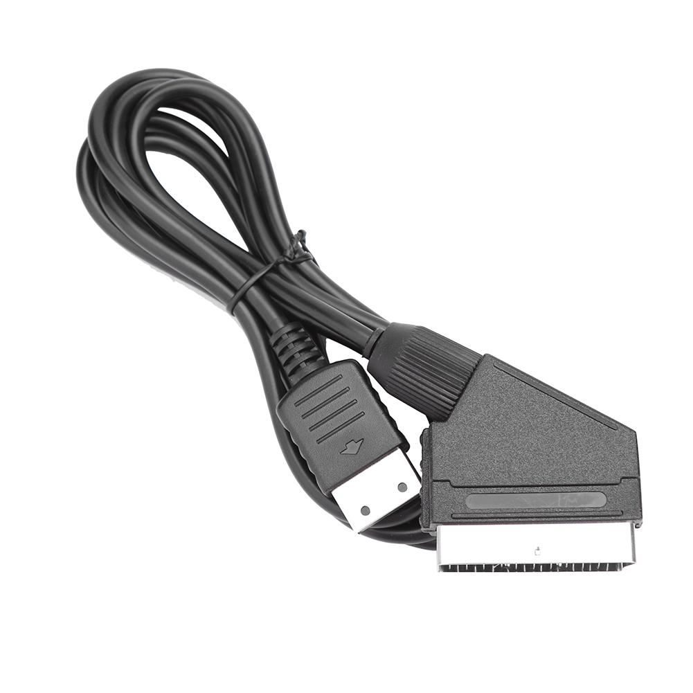 RGB Scart Кабель для SEGA Dreamcast DC Замена ТВ AV Кабель-провод Улучшение четкости изображения Аудио Видео Конвертер