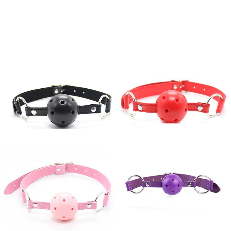 Adult Gag Toy Ball Restraints Mouth For Women Couples Gag Vibrator Bdsm Bondage Rope Adult Games Sex Shop 18+ BDSM Sex Toys