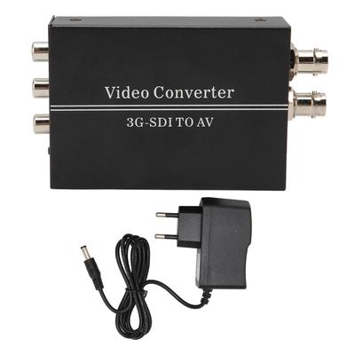 Конвертер 3G SDI в AV Lossless SD HD Адаптер 3G SDI в RCA с выходом сигнала SDI для ТВ-монитора