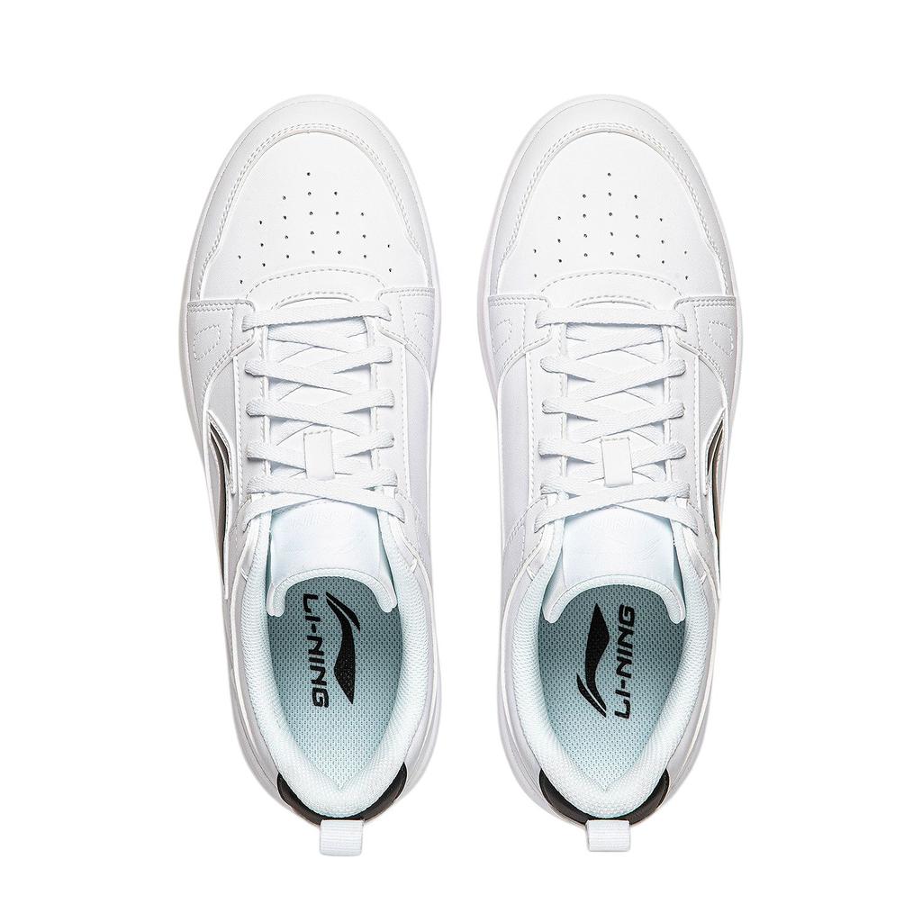 Мужские низкие кеды для скейтборда Li Ning Sky White AGCW491-2