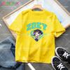 KPop Demon Hunters Kids Clothes 2025 Hot Anime Cotton T-shirt Harajuku Girls Casual Shirt Gift Fashion Movie Toddler T Shirts