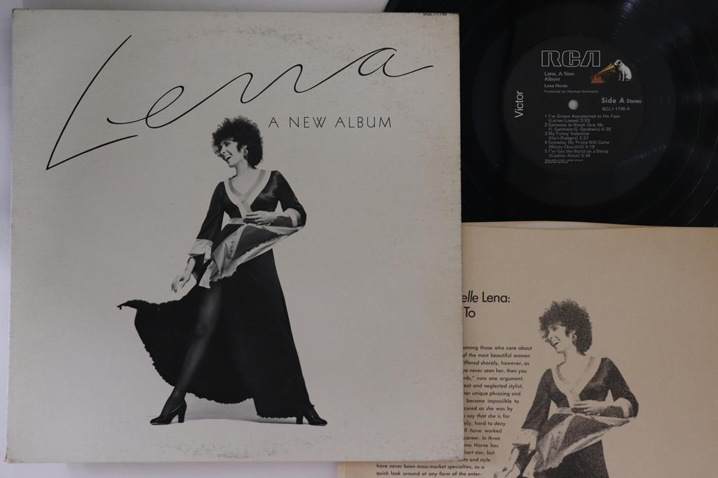 LP Пластинка ЛЕНА ХОРН - Лена Новый Альбом BGL11799 RCA 1976 США Джаз Б/У
