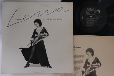 LP Пластинка ЛЕНА ХОРН - Лена Новый Альбом BGL11799 RCA 1976 США Джаз Б/У