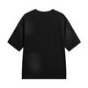Li Ning Basketball Collection T Shirts Men's Black Crew Neck Moderate AHSW175-1