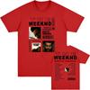 Хлопковые мужские футболки The Weekend Harry Up Tomorrow Футболки 2025 Новый альбом Модная печать Футболка с круглым вырезом Унисекс Уличная одежда Мужская