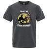 Trust Me Im An Engineer T Shirt For Men Pure Vintage T-Shirt Round Neck Engineering Tees Classic Man Clothes Overd#Color(3)