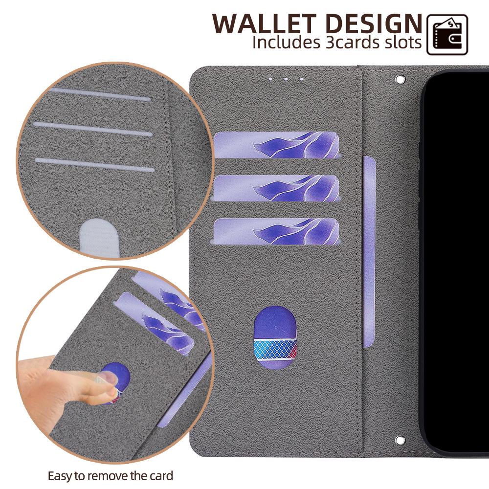 TCL 60SE NxtPaper Flip Leather Case with Coin Purse – Full Coverage Phone Protection