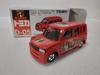 Tomica Toyota bB Incredibles Red 160 Scale Diecast Mini Car