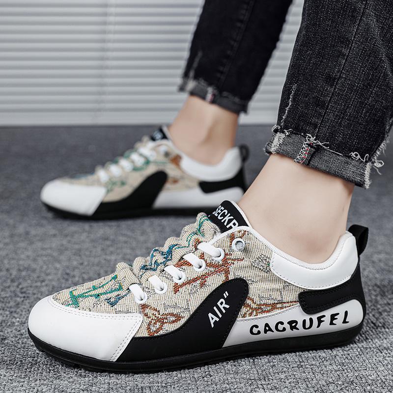 Мужские кроссовки, роскошные дизайнерские брендовые теннисные беговые туфли для мужчин 2024 года, удобные туфли на плоской подошве, повседневная спортивная обувь для отдыха на открытом воздухе, модная обувь