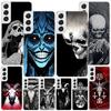 Сатанинский козел Сатана Дьявол Чехол для телефона Samsung Galaxy S24 S25 Edge S26 Ultra S23 S22 S21 Plus S20 FE + Чехол с персонализированной печатью