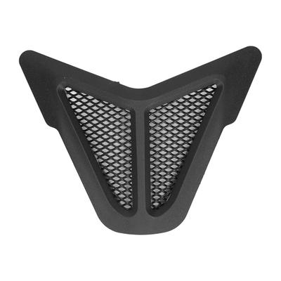 Крышка вентиляционной решетки фары мотоцикла черная накладка вентиляционного отверстия воздухозаборника фары подходит для R15 V3 2018?2020
