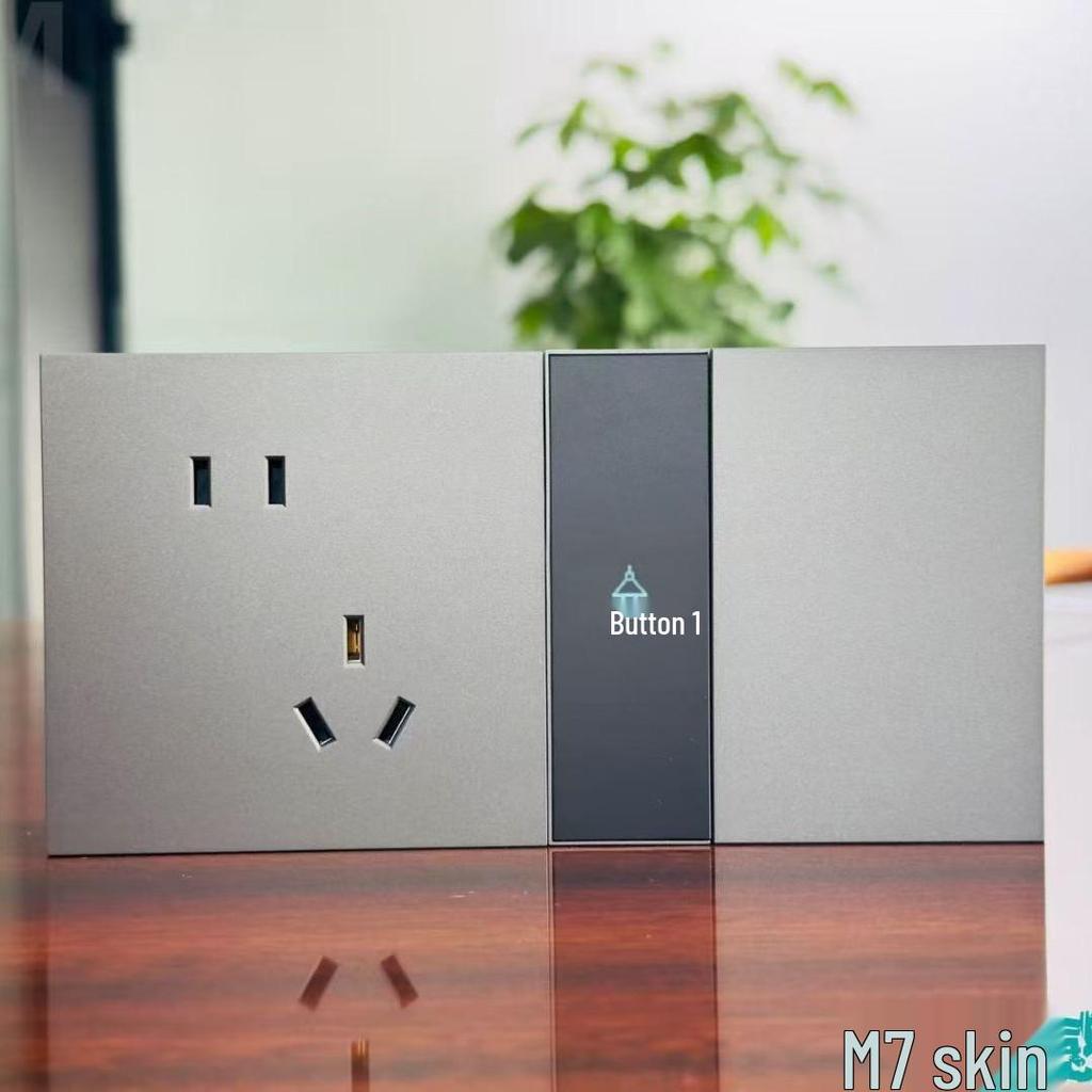 Переключатель дисплея Tuya с активацией по радару