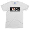 African King TShirt African Pride Rasta Country Heritage Black History Unisexs Top