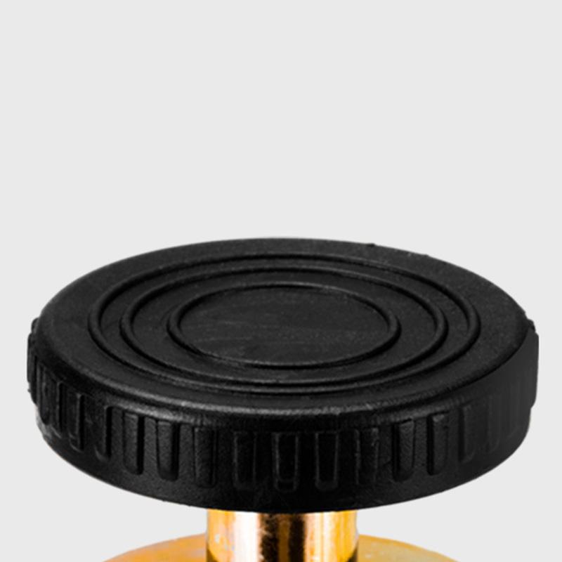 2pcs Feet Mat Cabinet Steel+Plastic Sofa Chair Leg Pad Table Floor Protector Screw-in Height Adjustable Bed Furniture