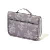 Francfranc Francfranc Classic Flower Hanging Pouch M Dark Gray