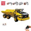 MOULD KING Technical Car Engineering Vehicle Toys APP RC Dump Truck Set Blocks MOC-8002 Bricks Christmas Gifts For Boys