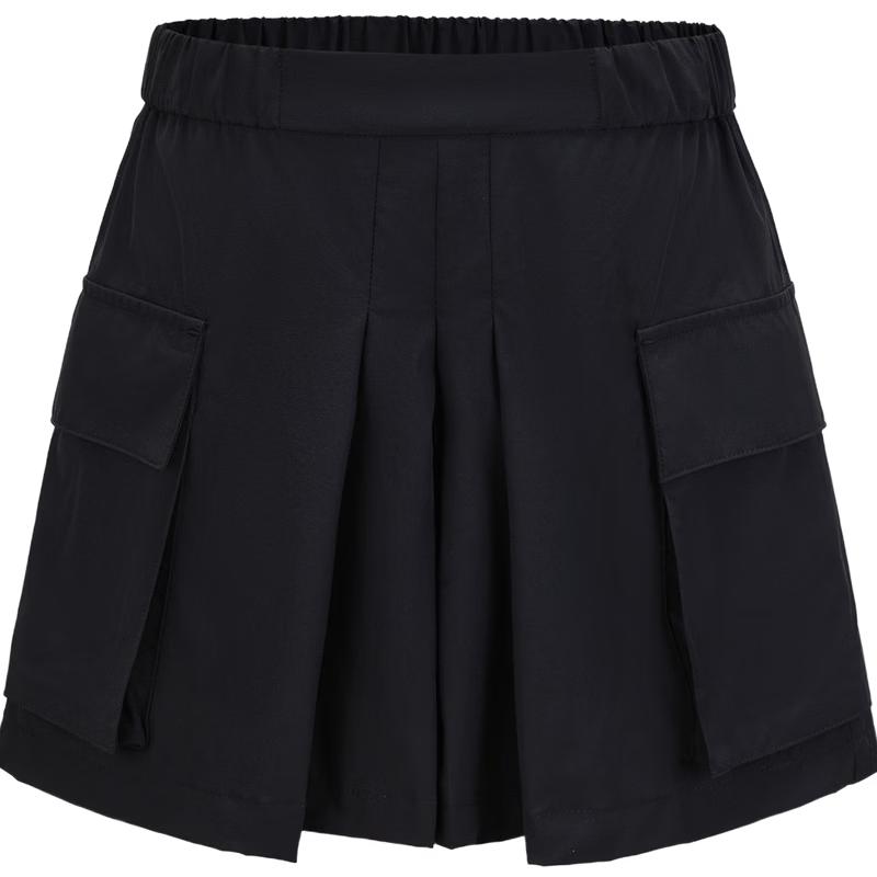 little MO&Co. Girls' Quick-Dry Sporty Cargo Skort