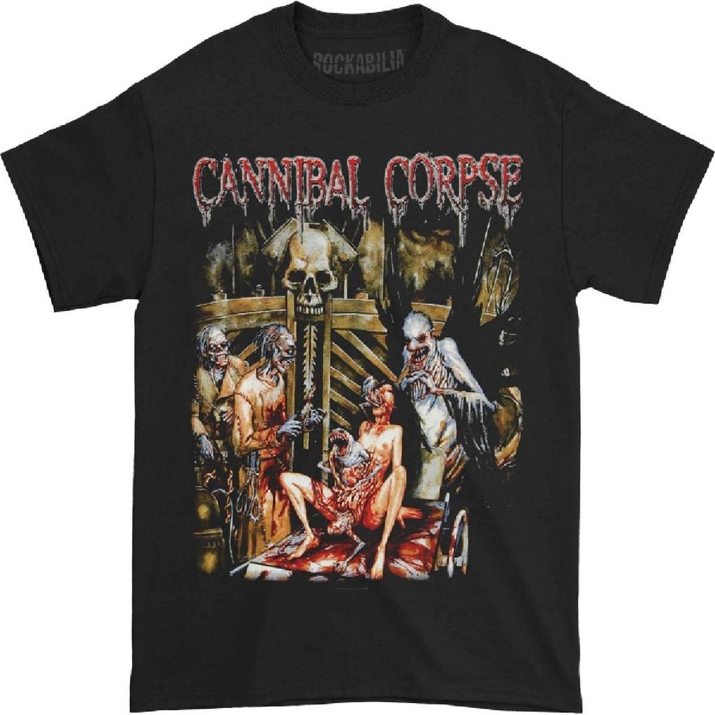 Мужская футболка Cannibal Corpse The Wretched Spawn Medium Черная