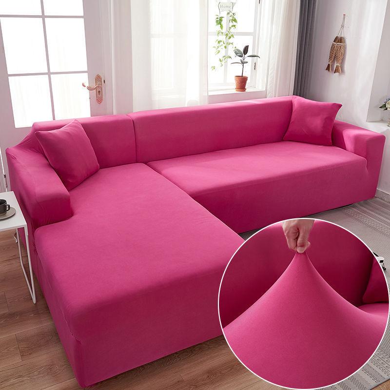Универсальный набор диванов на все времена года, L-образный чехол «все включено», универсальный набор подушек для дивана, полный комплект, полный чехол, тканевый чехол для дивана