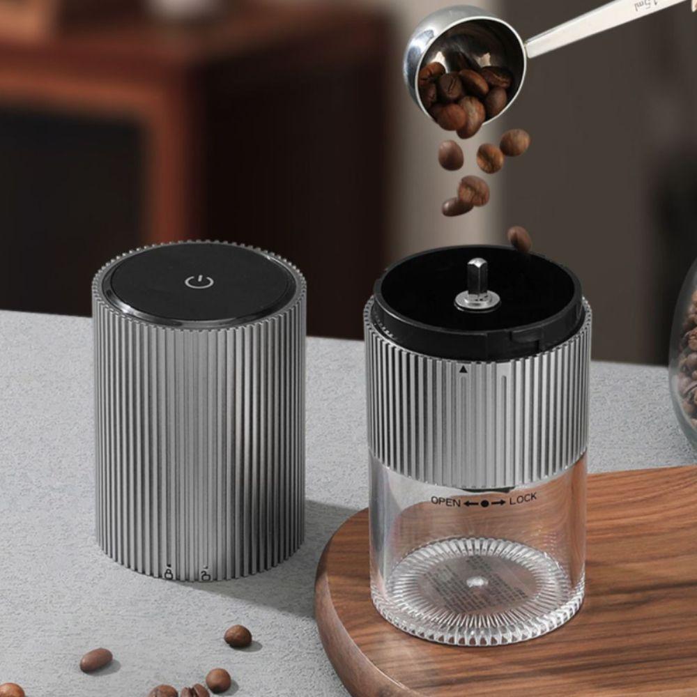 Ceramic Grinding Core Electric Coffee Bean Grinder Automatic Coffee Grinding Machine Travel