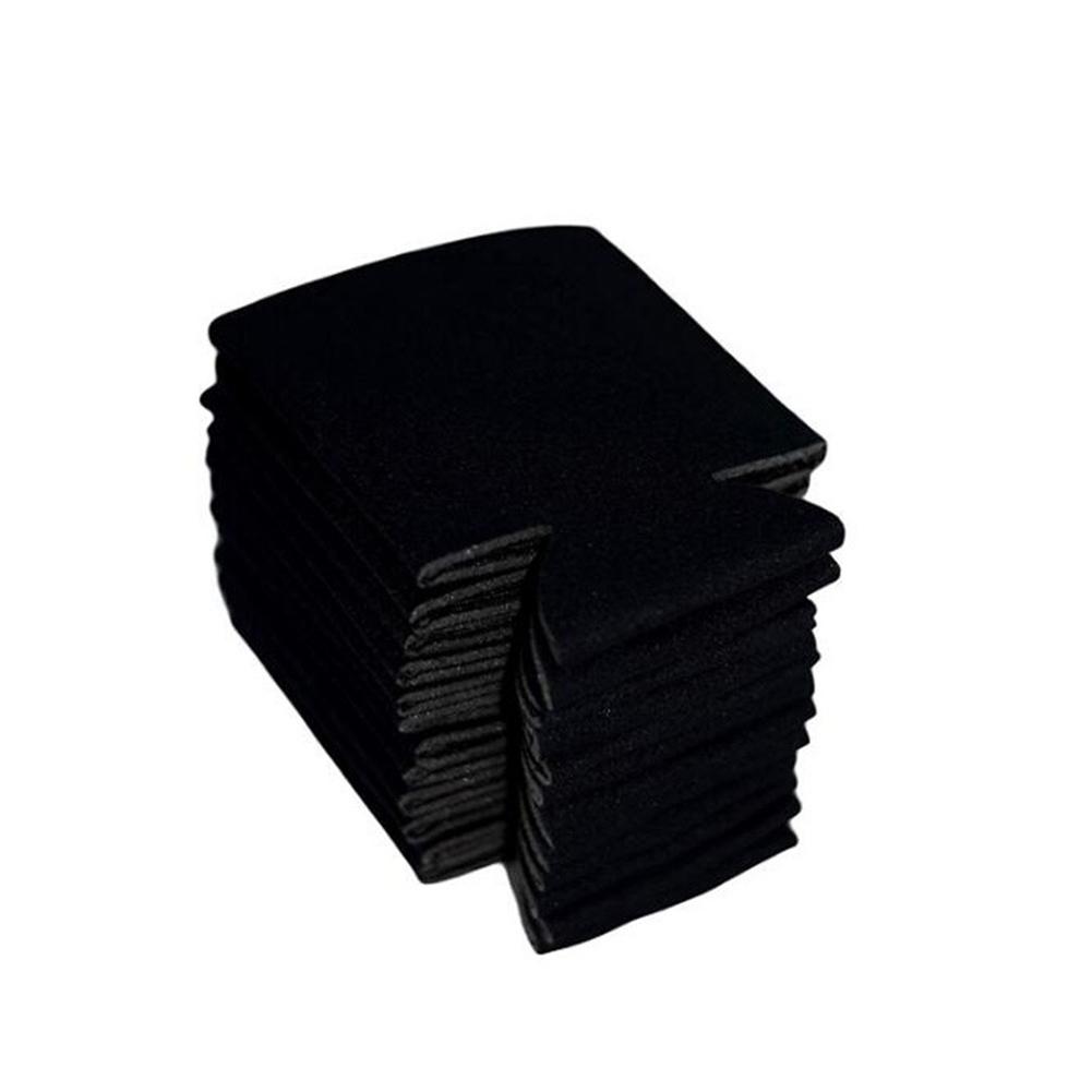 10* Foldable Insulated-Beer Can Cooler Sleeve Cover Reusable Drink Replacement