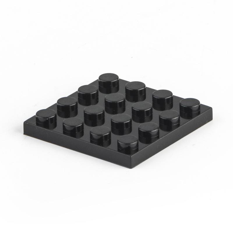 Нетоксичные 20 шт./лот Moc Тонкие Строительные Блоки 3031 Пластины-Кирпичики 4x4 Точки Образовательные Классические Креативные Размер Совместимый с 3031 Игрушки Для Ki