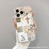 Американский винтажный крест подходит для чехлов iPhone 16/15/14/13 Pro Max, а также для самых продаваемых iPhone 11/12