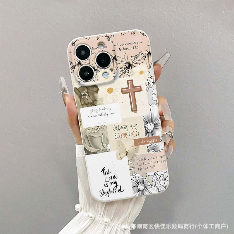 Американский винтажный крест подходит для чехлов iPhone 16/15/14/13 Pro Max, а также для самых продаваемых iPhone 11/12