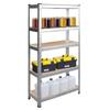 Metal Storage Rack Set Of 2 Pcs 150 X 75 X 30 Cm Humberg Hr-810