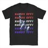 Hands Off Statue of Liberty Protest Women Unisex T Shirts Unique Tee